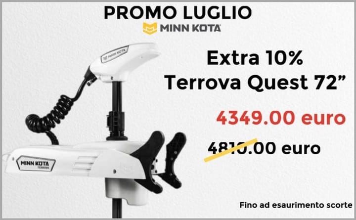 Minn Kota Promo Luglio