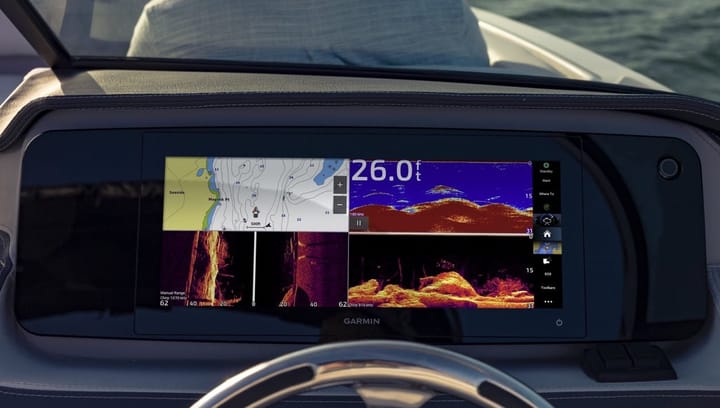 Nuovo Garmin Ultrawide