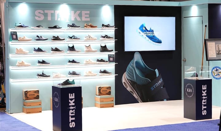 Strike Footwear e Icast 2025