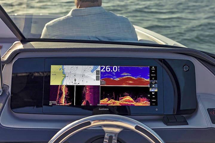 Split Screen Gps Map Garmin
