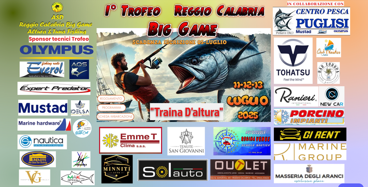 I Trofeo Reggio Calabria Big Game