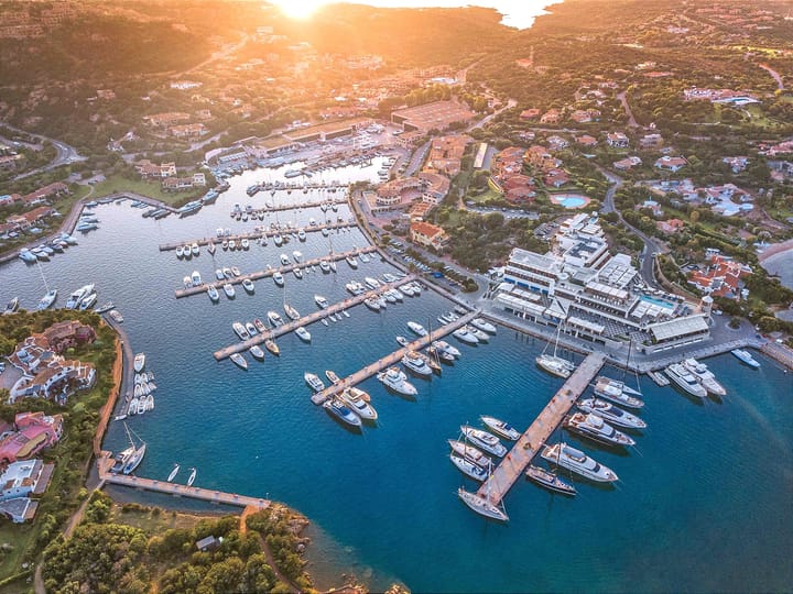 Blue Marina Awards a Porto Cervo