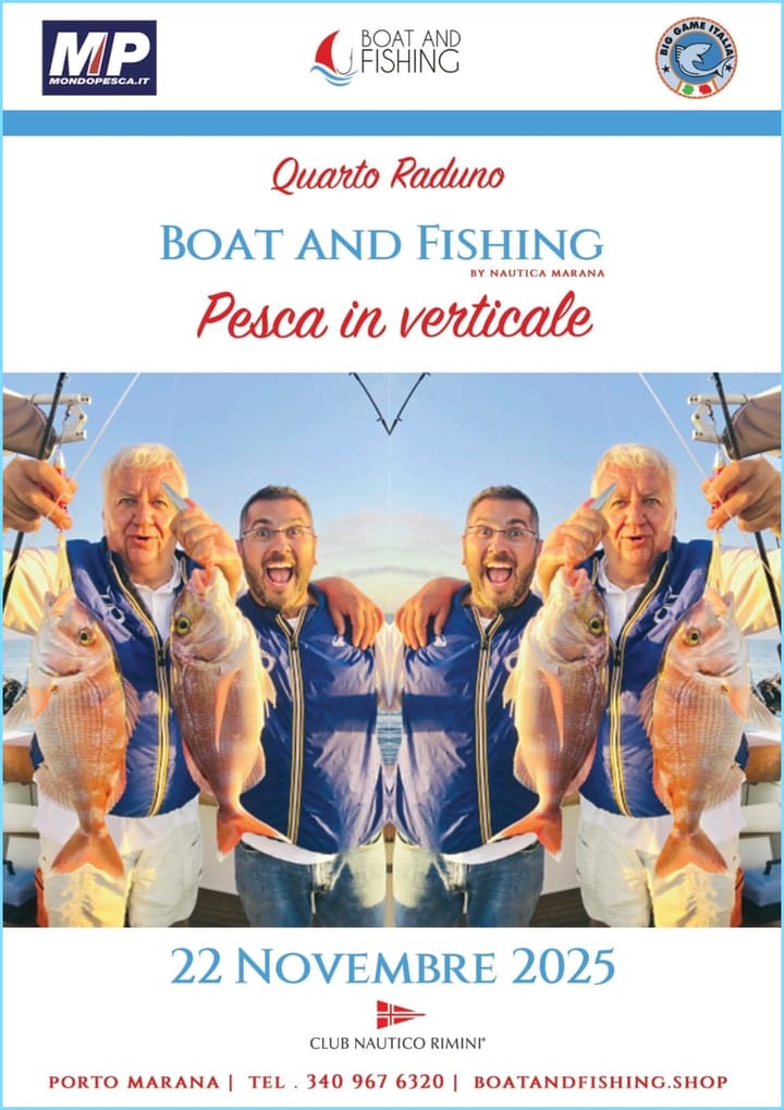 IV Raduno Verticale Boat and Fishing