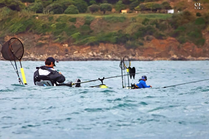 Italia d'Oro sul Kayak