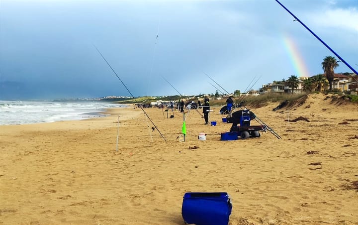 Campionato italiano surfcasting day 3