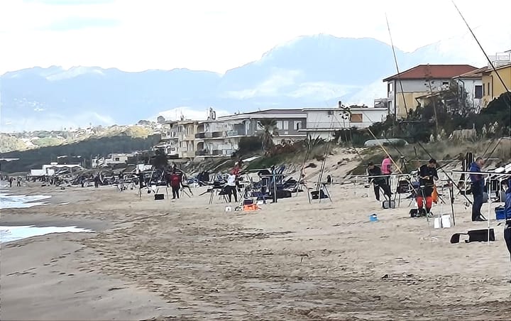 Campionato italiano Surfcasting 2025