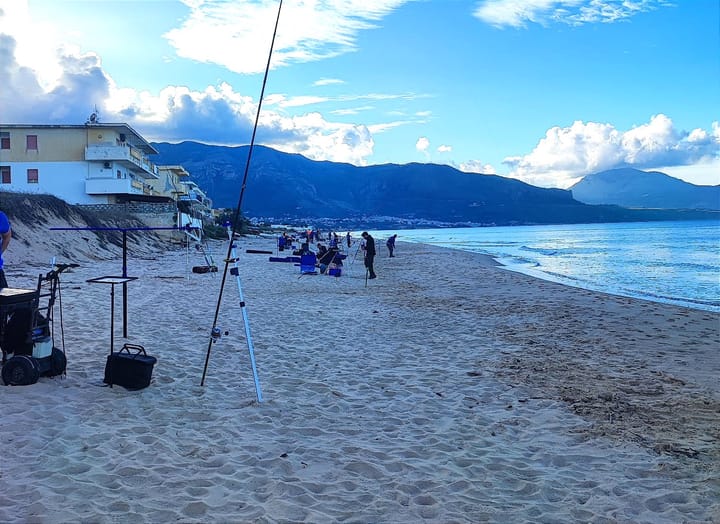 Campionato italiano surfcasting day 2