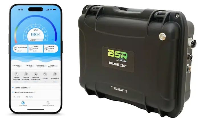 Per il Minn-Kota batteria Bsr Brushless+