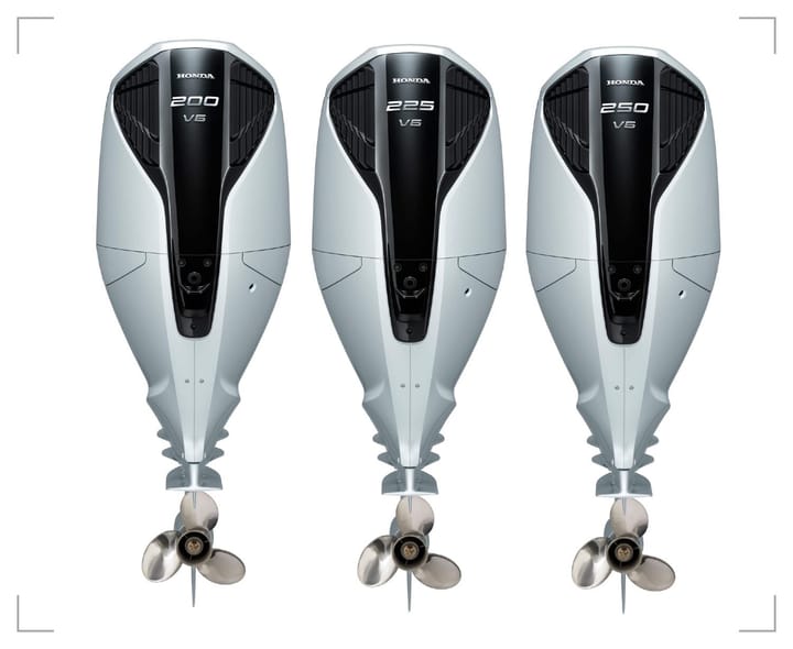 Honda Marine al Boot Düsseldorf