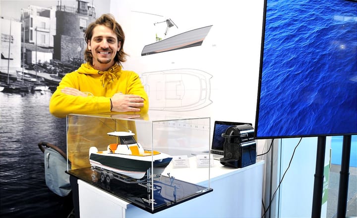 Woodcock il Catamarano