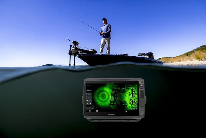 Garmin: Nuova Asta e Trasduttore a 360°